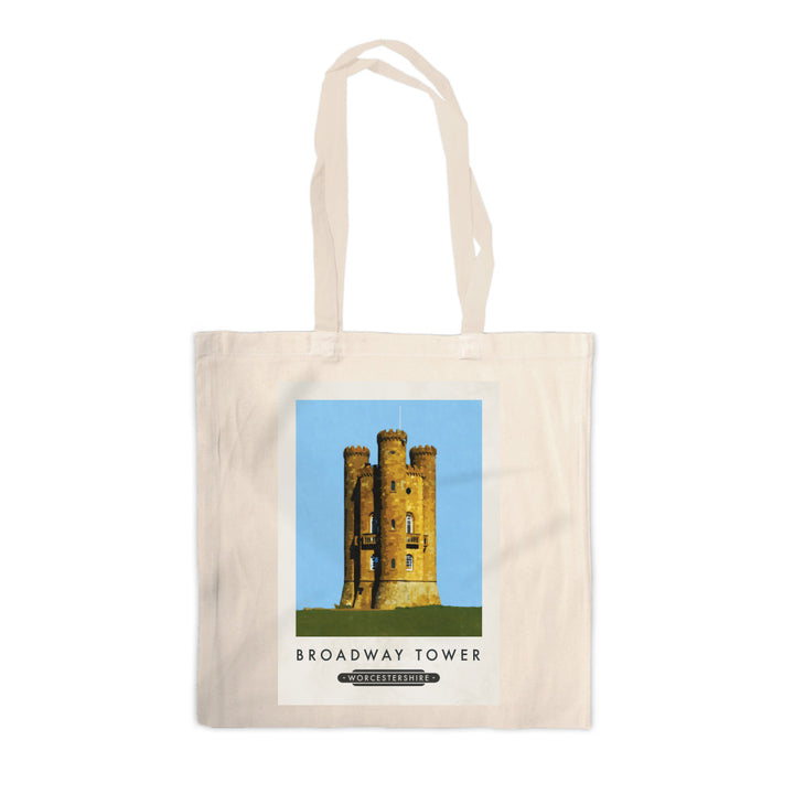 Broadway Tower, Worcestershire Canvas Tote Bag