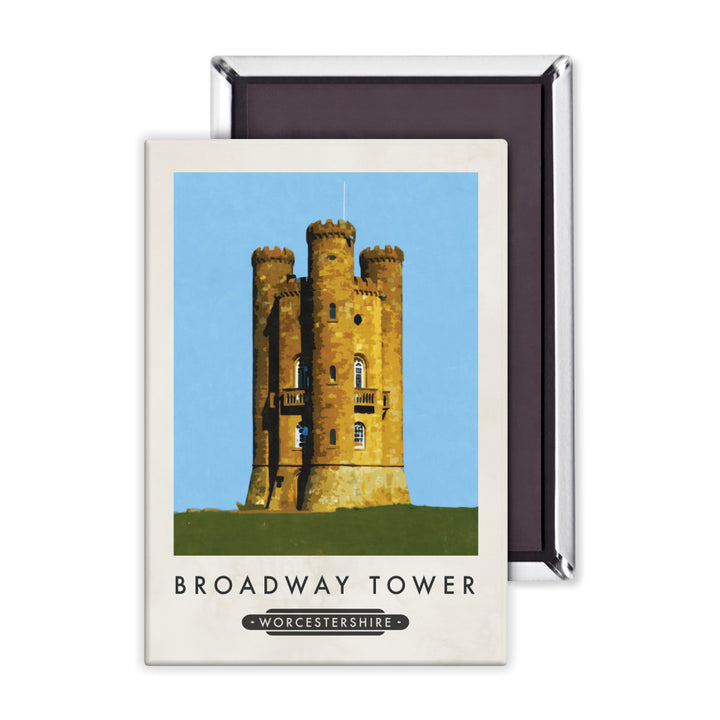 Broadway Tower, Worcestershire Magnet
