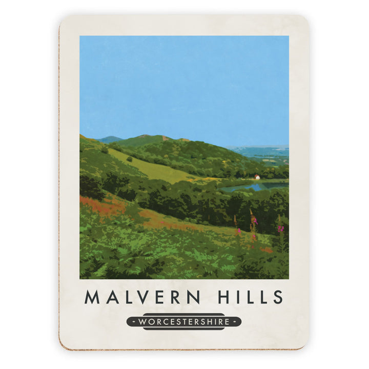 The Malvern Hills, Worcestershire Placemat