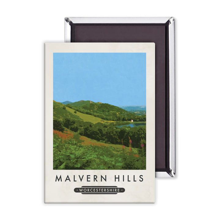 The Malvern Hills, Worcestershire Magnet
