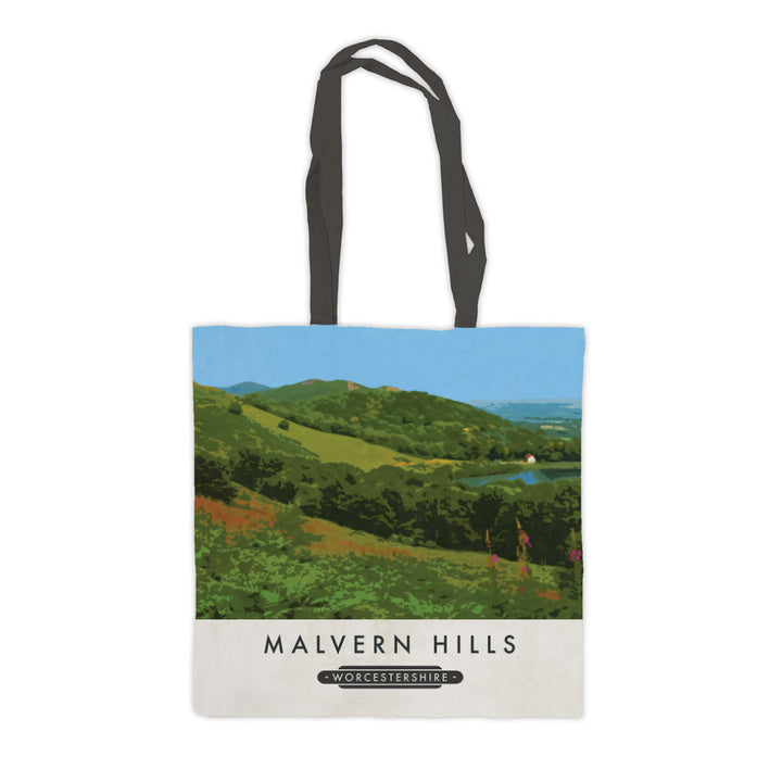 The Malvern Hills, Worcestershire Premium Tote Bag