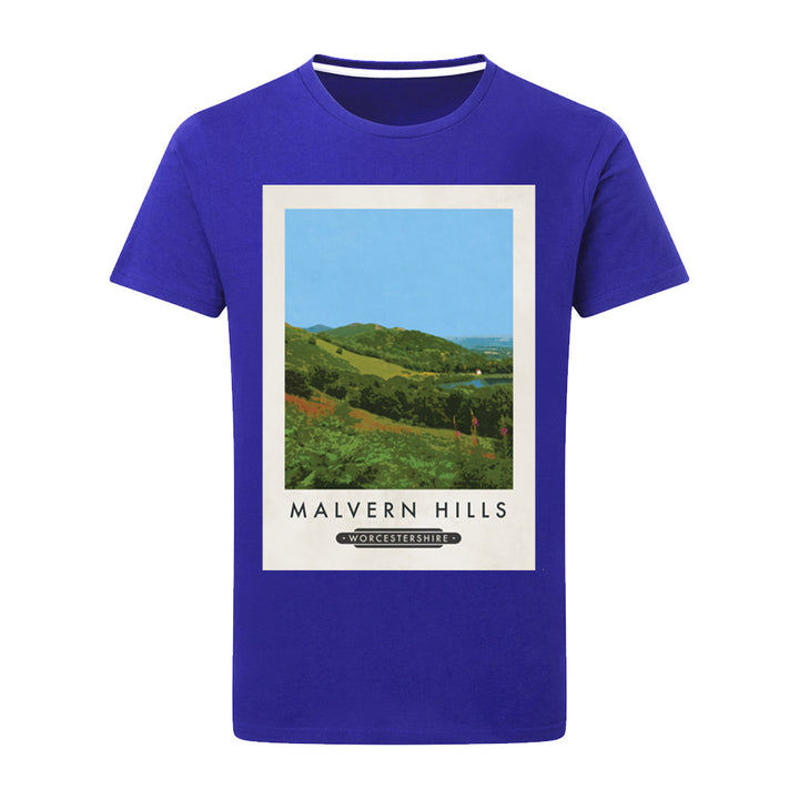 The Malvern Hills, Worcestershire T-Shirt