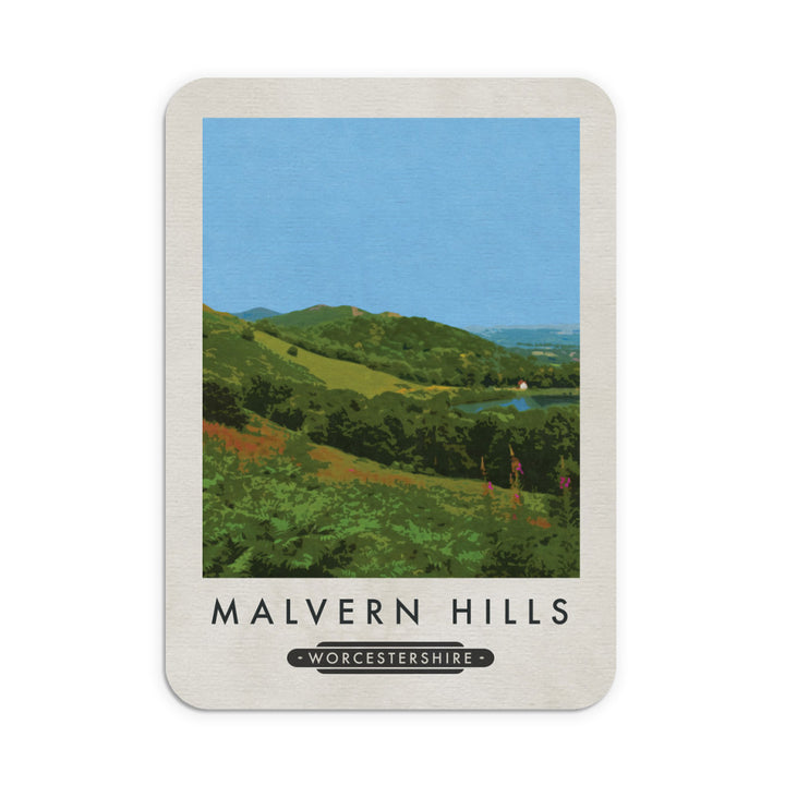 The Malvern Hills, Worcestershire Mouse Mat