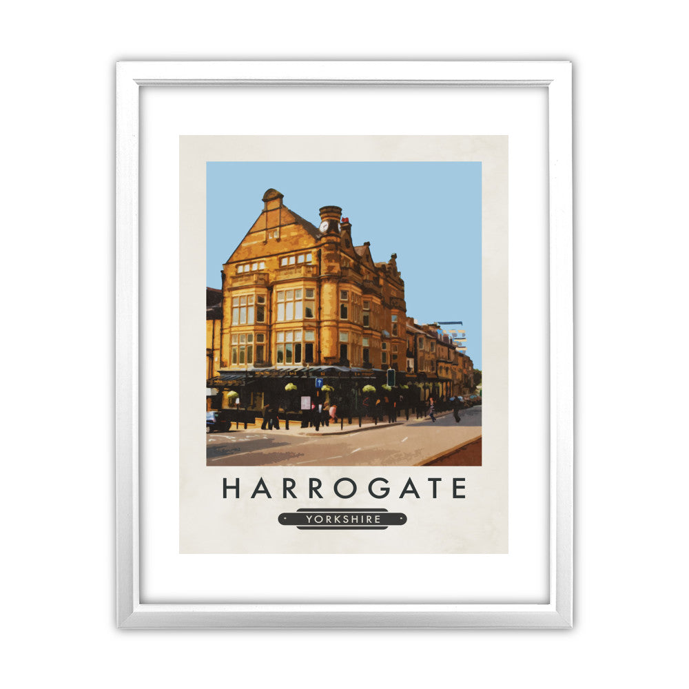 Harrogate, Yorkshire - Art Print