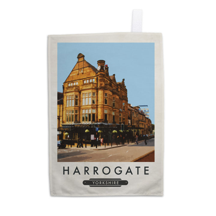 Harrogate, Yorkshire Tea Towel