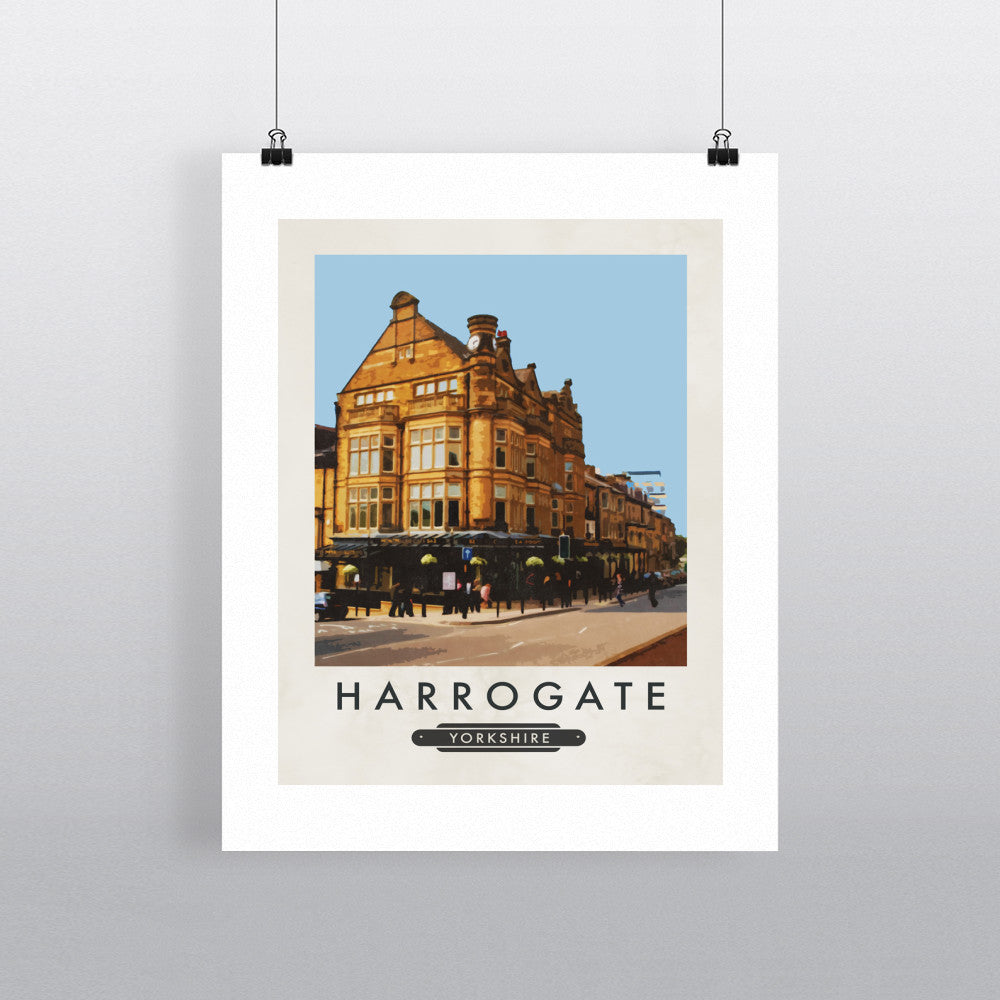 Harrogate, Yorkshire - Art Print