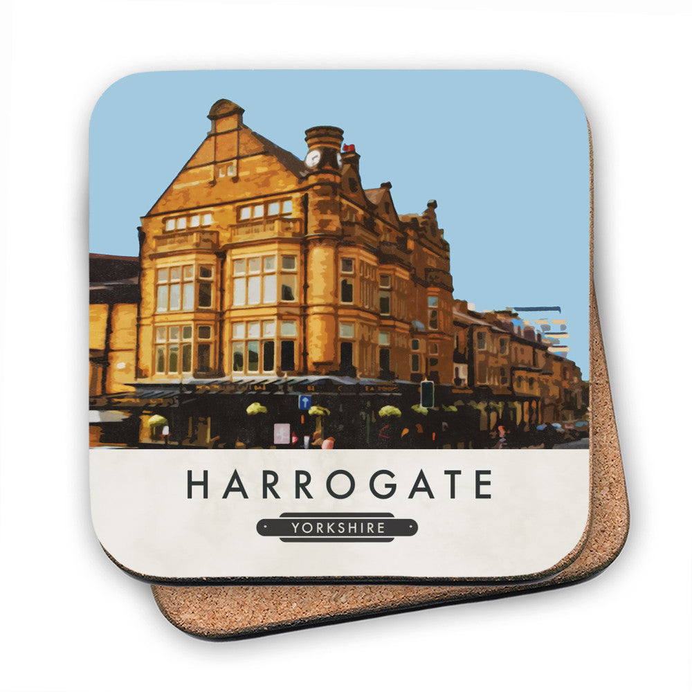 Harrogate, Yorkshire MDF Coaster