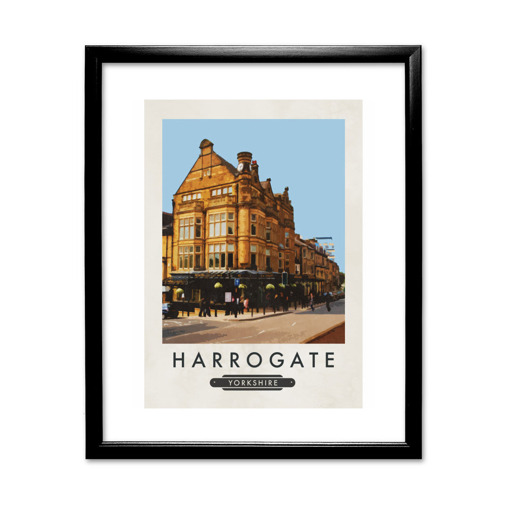 Harrogate, Yorkshire - Art Print