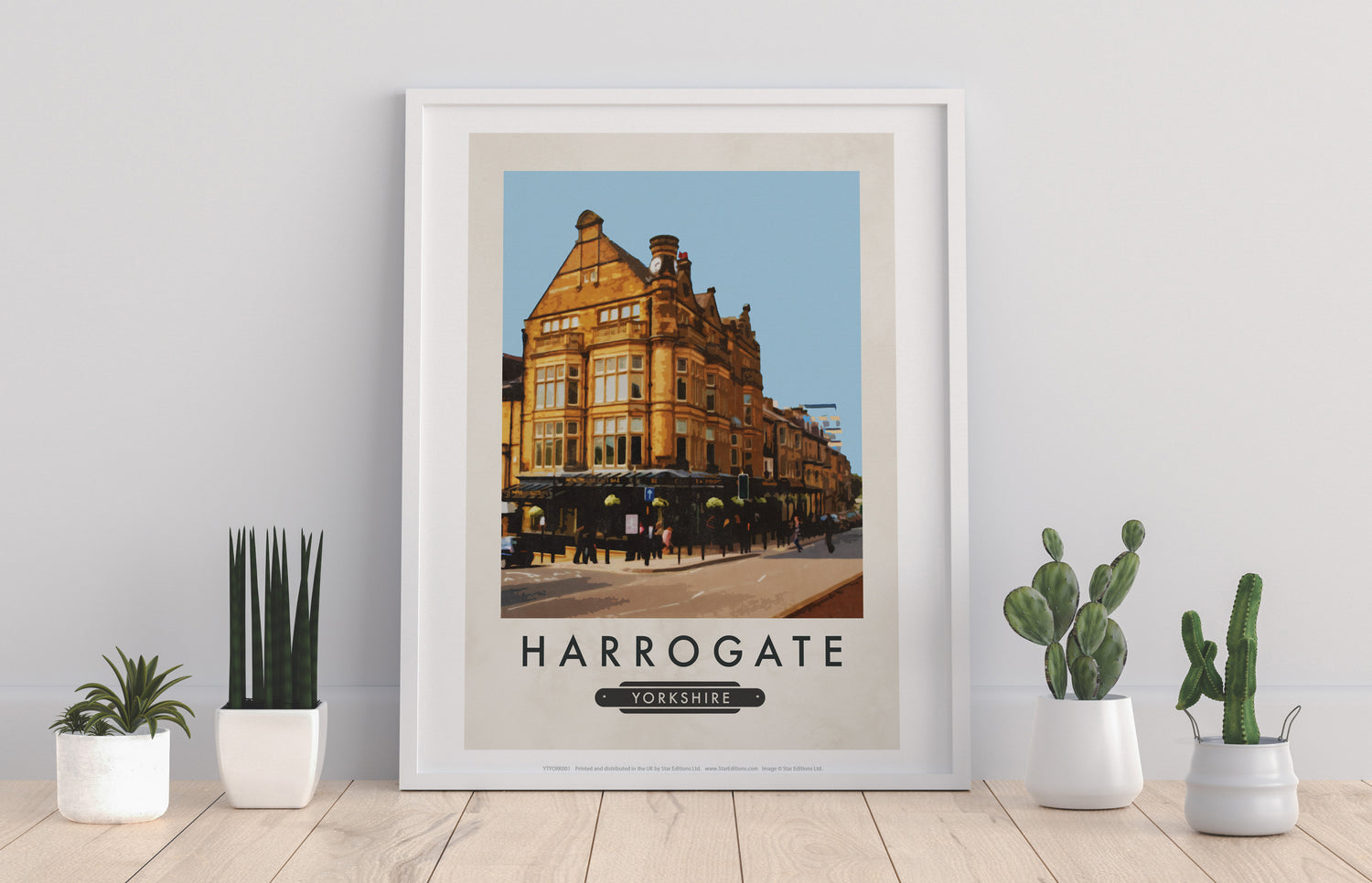 Harrogate, Yorkshire - Art Print