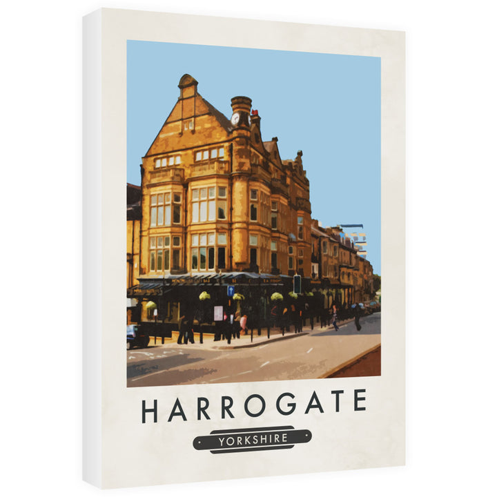 Harrogate, Yorkshire 60cm x 80cm Canvas