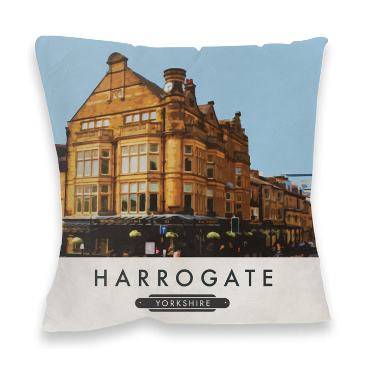 Harrogate, Yorkshire Fibre Filled Cushion