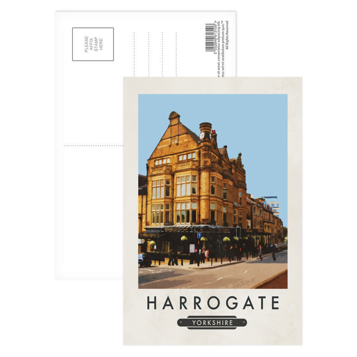 Harrogate, Yorkshire Postcard Pack