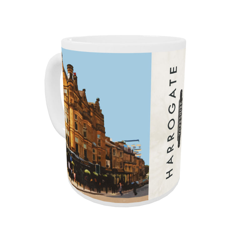Harrogate, Yorkshire Coloured Insert Mug