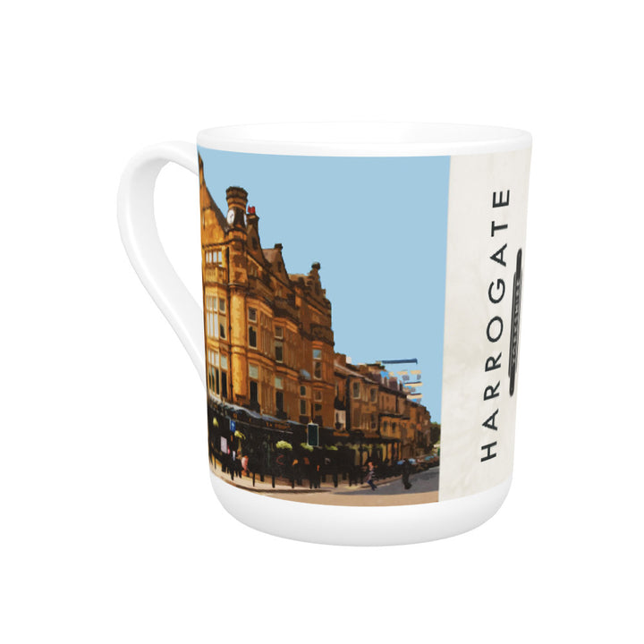 Harrogate, Yorkshire Bone China Mug