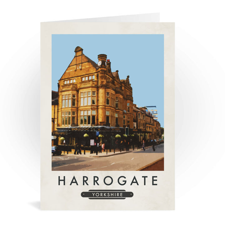 Harrogate, Yorkshire Greeting Card 7x5