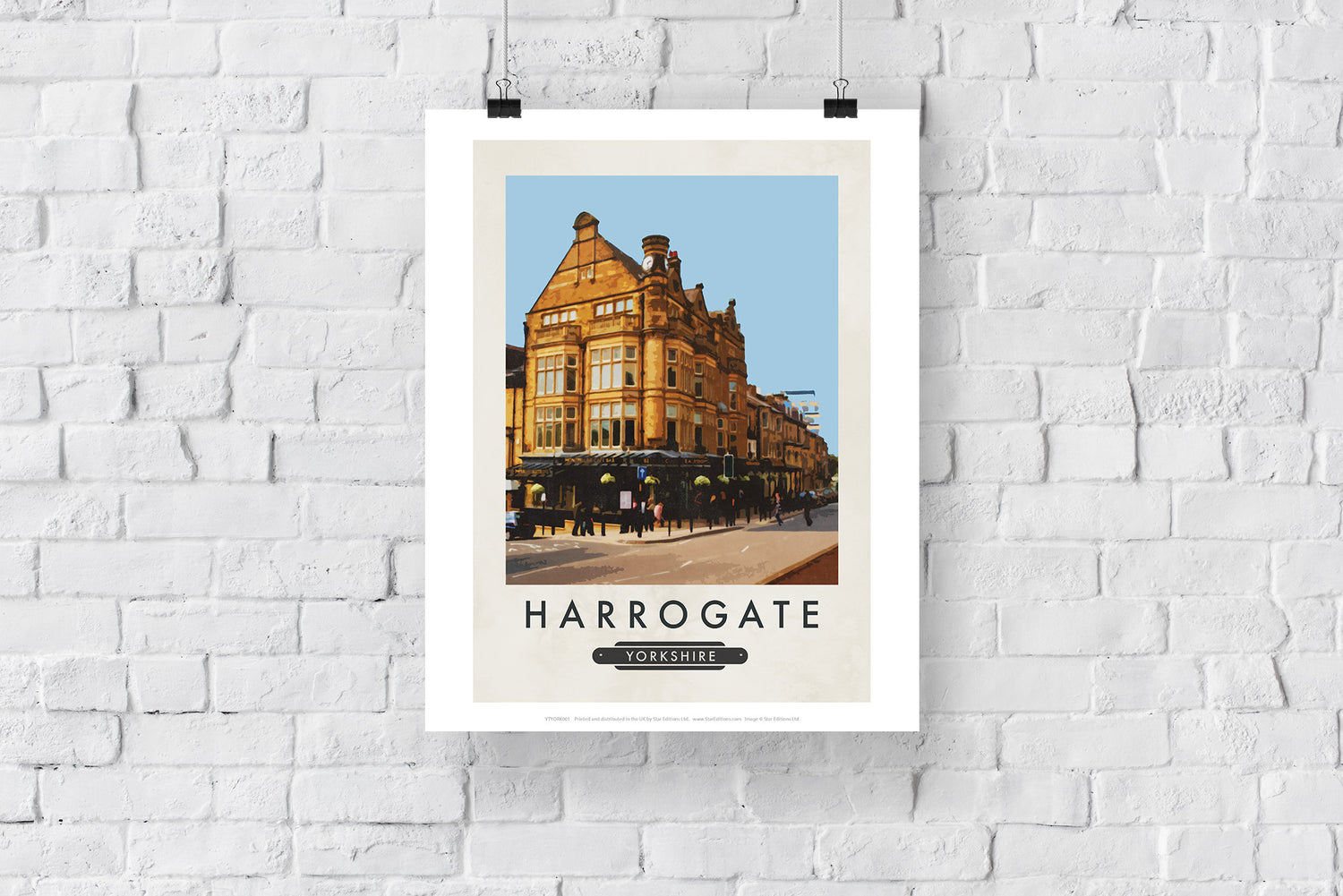 Harrogate, Yorkshire - Art Print