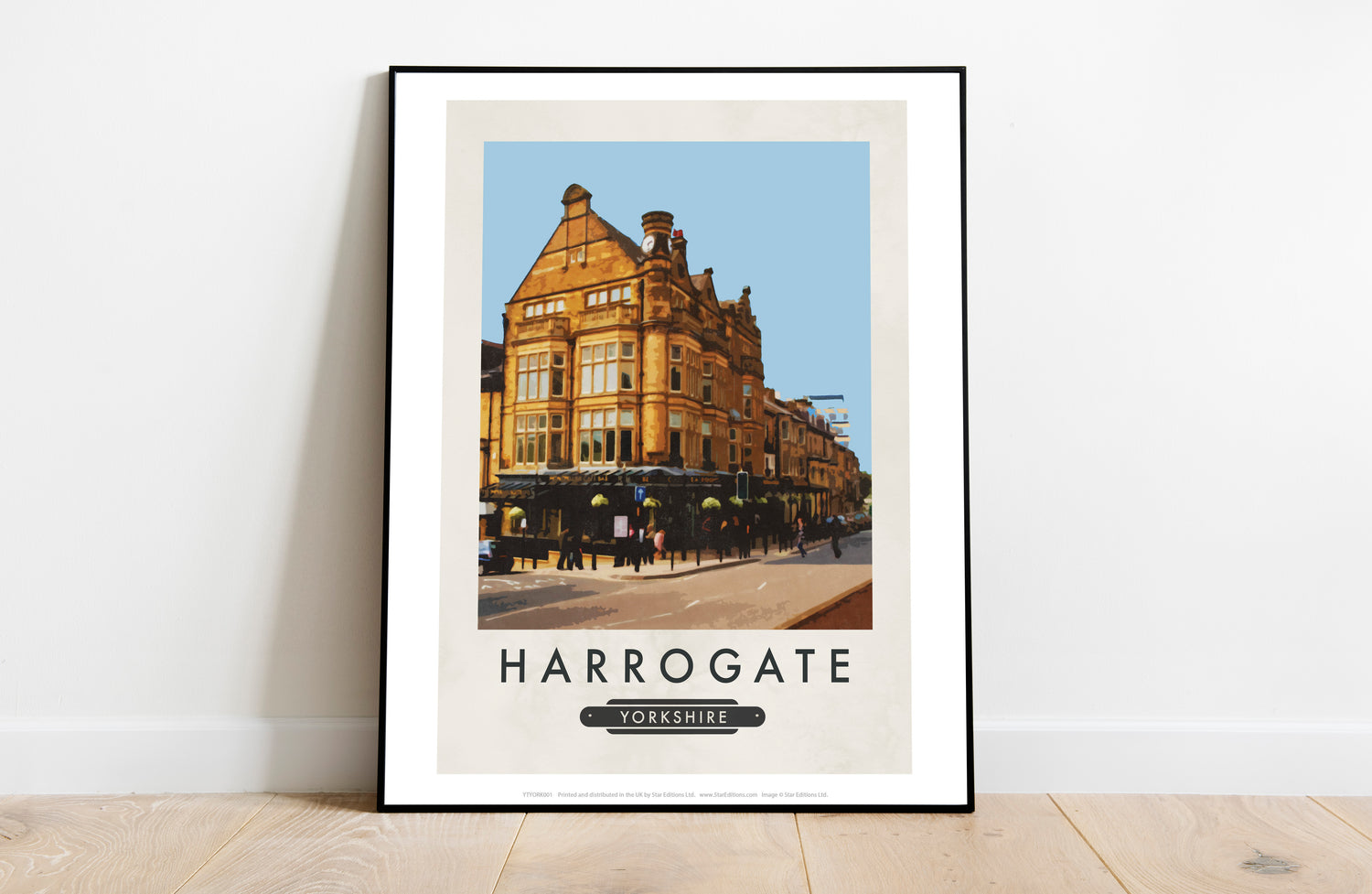 Harrogate, Yorkshire - Art Print