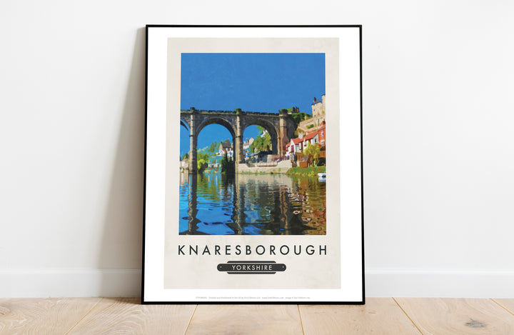 Knaresborough, Yorkshire - Art Print