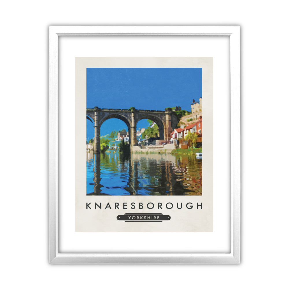 Knaresborough, Yorkshire - Art Print