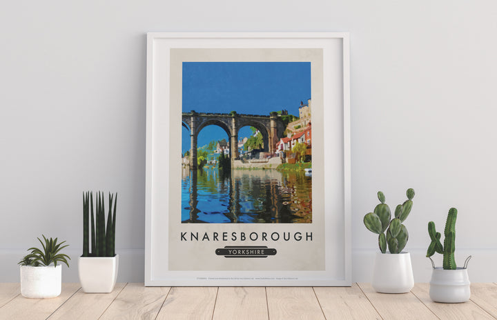 Knaresborough, Yorkshire - Art Print