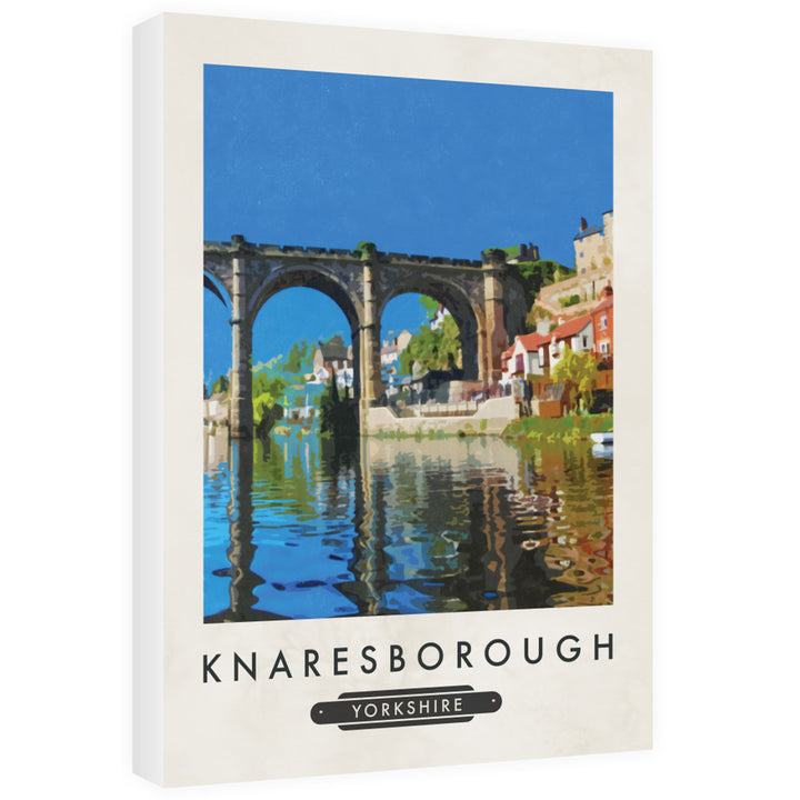Knaresborough, Yorkshire 60cm x 80cm Canvas