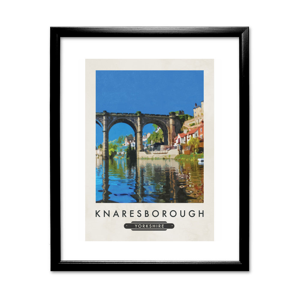 Knaresborough, Yorkshire - Art Print