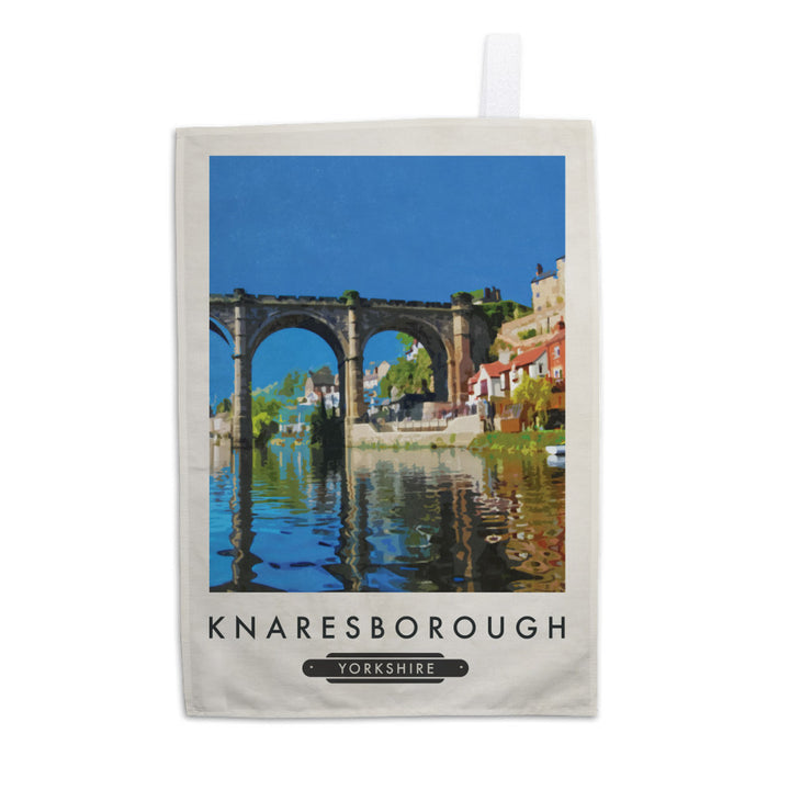Knaresborough, Yorkshire Tea Towel