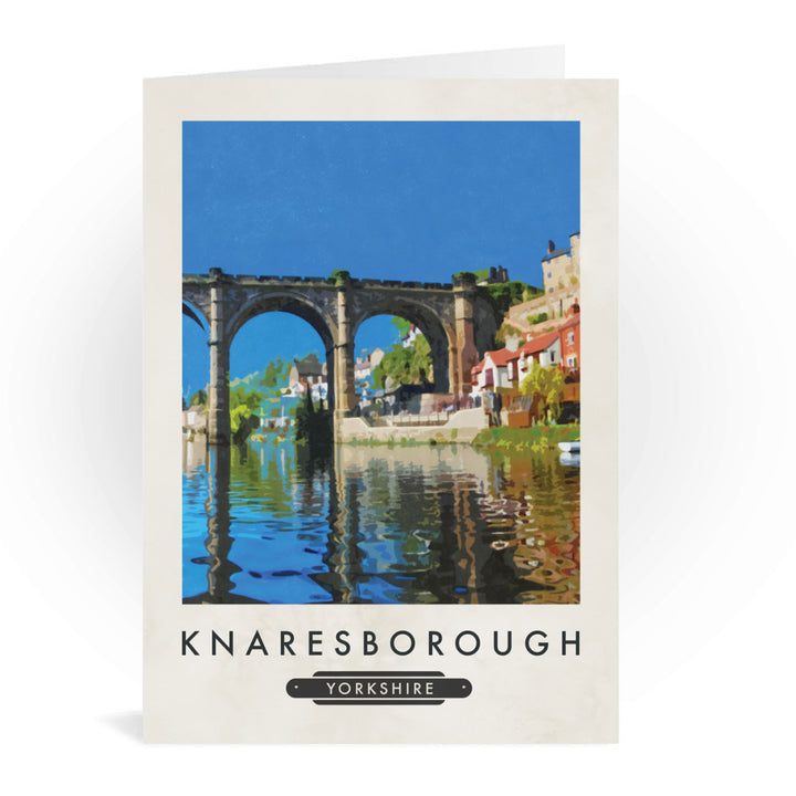 Knaresborough, Yorkshire Greeting Card 7x5