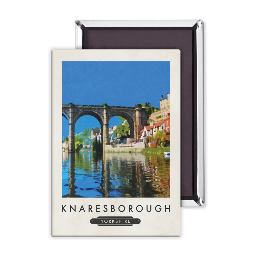 Knaresborough, Yorkshire Magnet