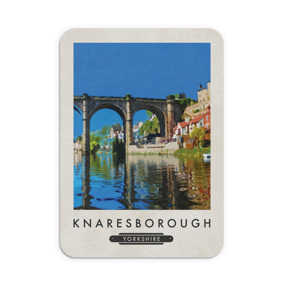 Knaresborough, Yorkshire Mouse Mat