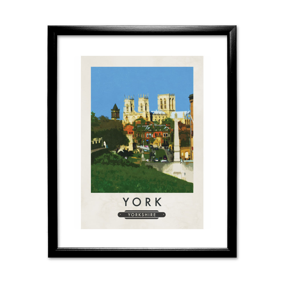 York, Yorkshire - Art Print