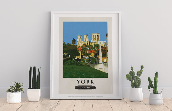 York, Yorkshire - Art Print