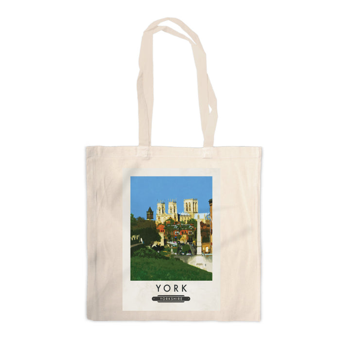 York, Yorkshire Canvas Tote Bag