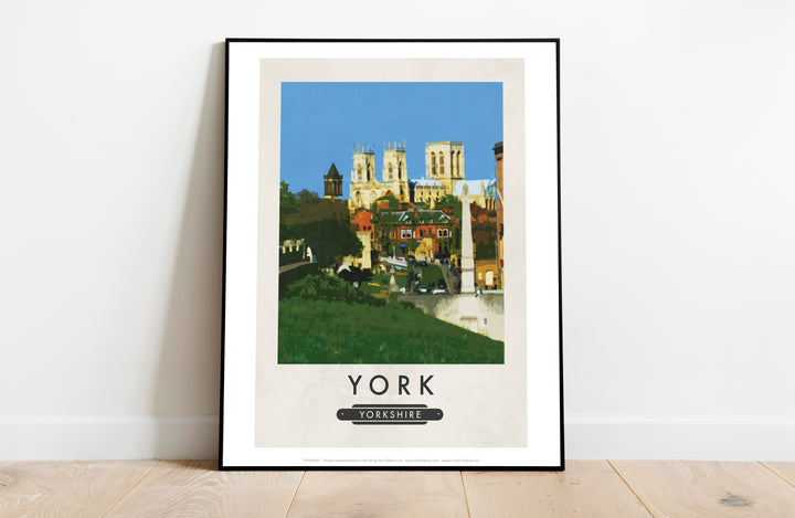 York, Yorkshire - Art Print