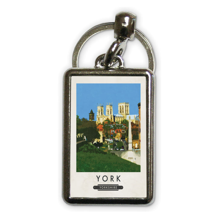 York, Yorkshire Metal Keyring