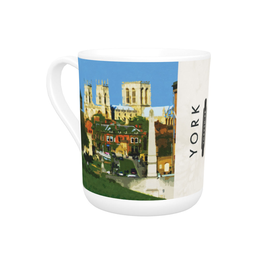 York, Yorkshire Bone China Mug