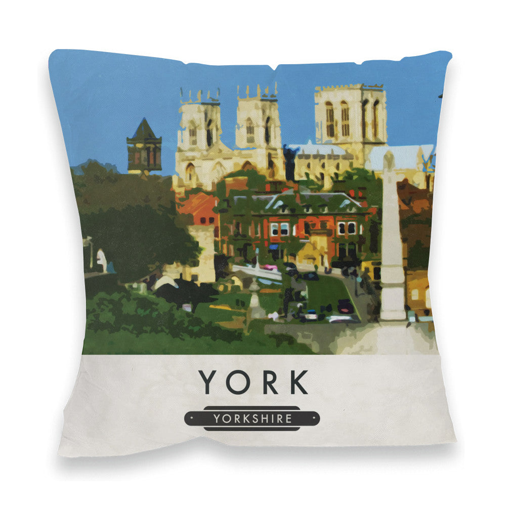 York, Yorkshire Fibre Filled Cushion