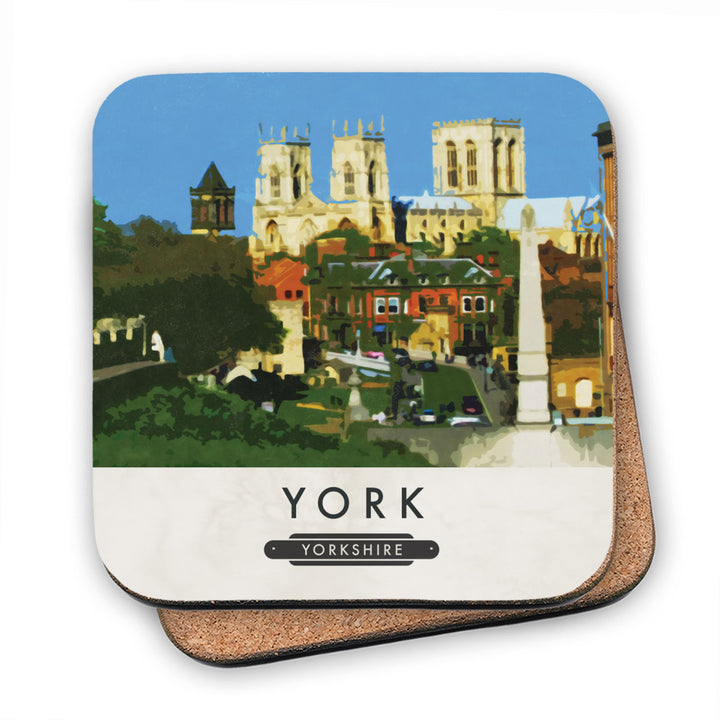 York, Yorkshire MDF Coaster