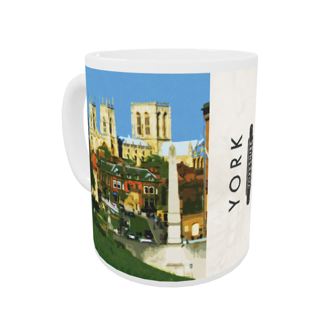 York, Yorkshire Coloured Insert Mug