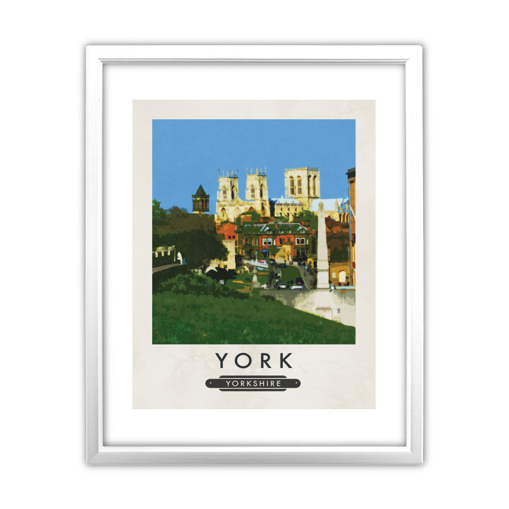 York, Yorkshire - Art Print