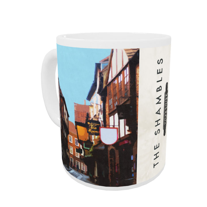 The Shambles, York Coloured Insert Mug