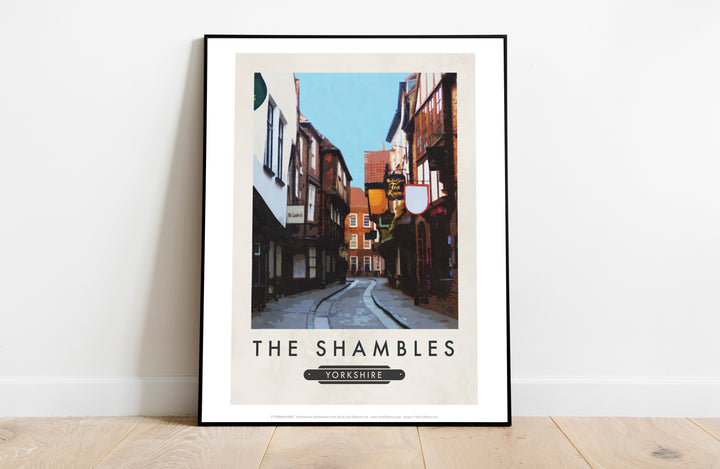 The Shambles, York - Art Print