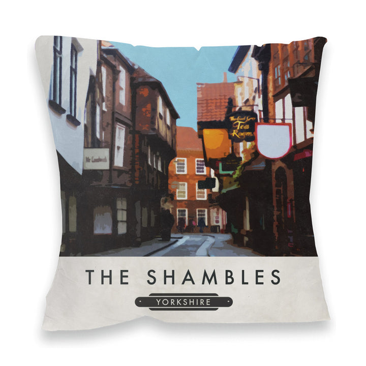The Shambles, York Fibre Filled Cushion