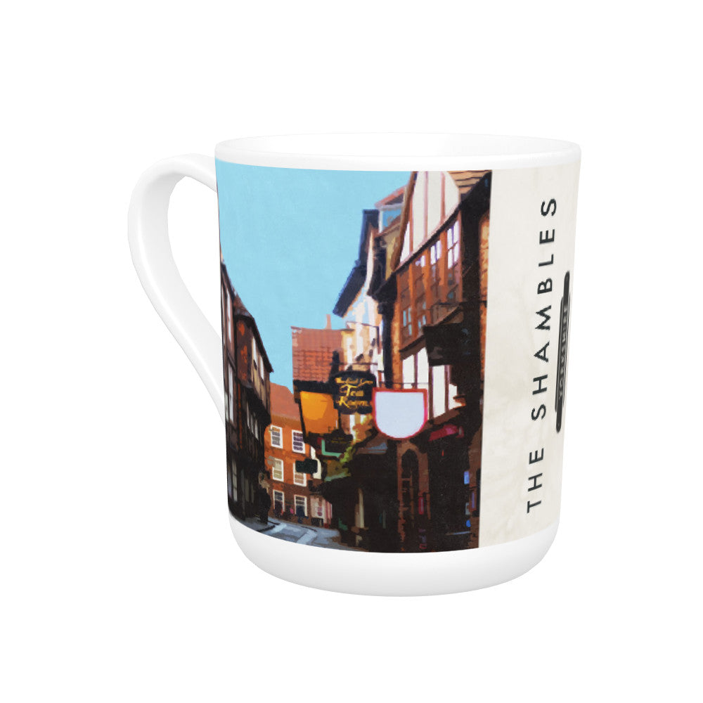 The Shambles, York Bone China Mug