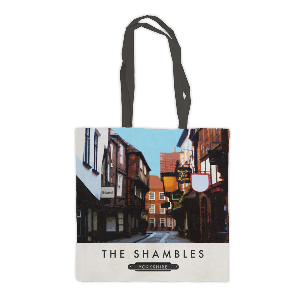 The Shambles, York Premium Tote Bag