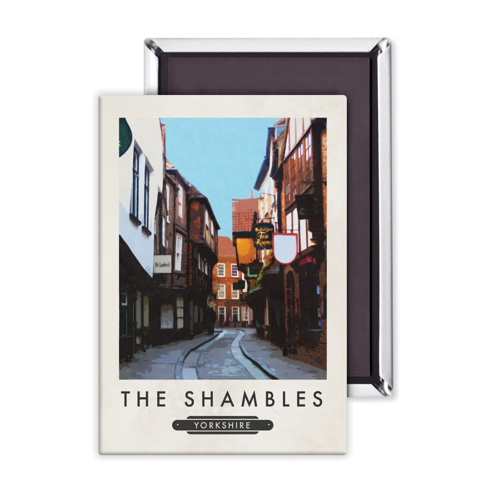 The Shambles, York Magnet