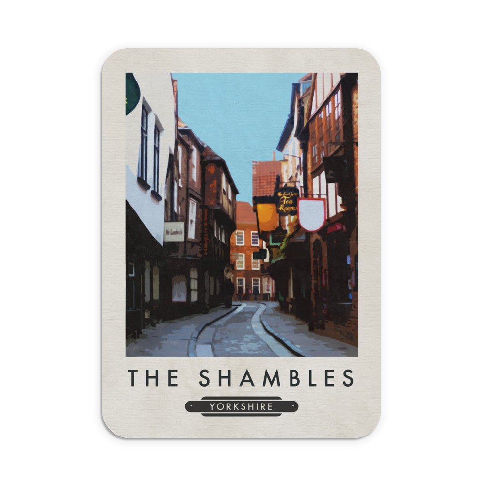 The Shambles, York Mouse Mat