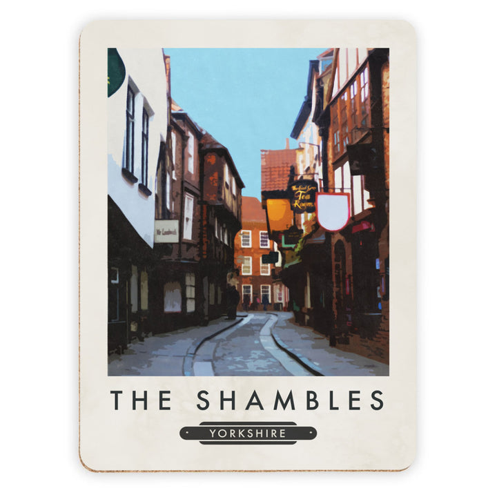 The Shambles, York Placemat
