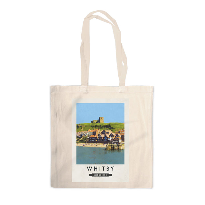 Whitby, Yorkshire Canvas Tote Bag