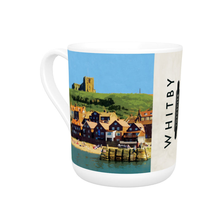 Whitby, Yorkshire Bone China Mug